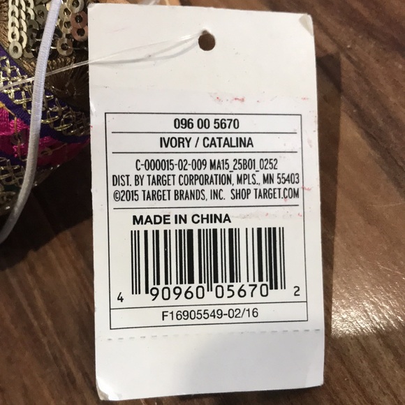 Merona Multi Pattern / Color Sandals - Picture 4 of 4